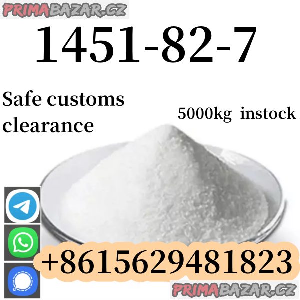 High quality 1451–82–7 2-bromo-4-methylpropiophenone C10H11BrO high purity powder type