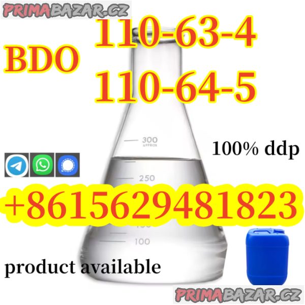 In stock CAS 110-63-4 BDO liquid high quality solvent