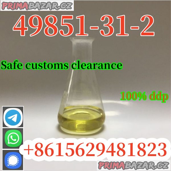High Purity Cas 49851-31-2 2-bromo-1-phenyl-pentan-1-one With Fast Delivery