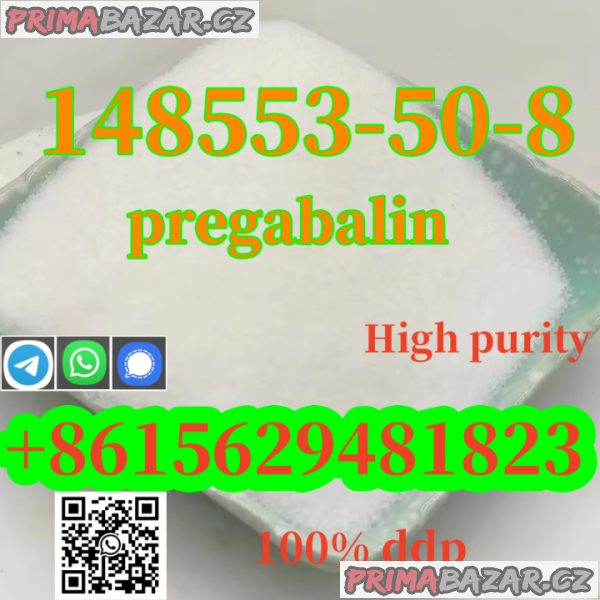 High purity 99% pregabalin powder CAS 148553-50-8
