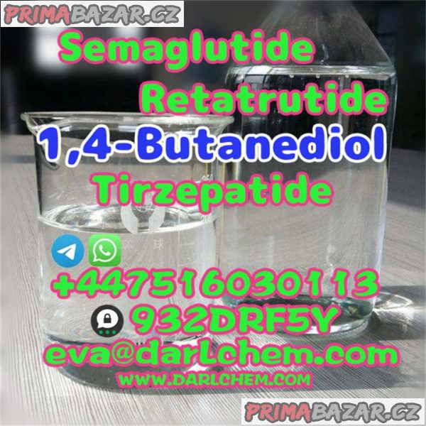 1,4-Butanediol GBL 1 4Bdo 110-63-4 Best Price 99.9% Stronger