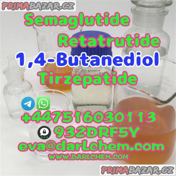 1,4-Butanediol GBL 1 4Bdo 110-63-4 Best Price 99.9% Stronger
