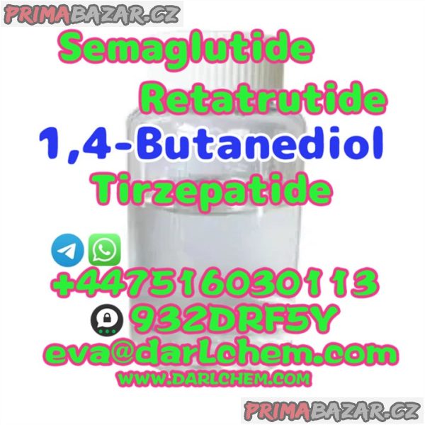 1,4-Butanediol GBL 1 4Bdo 110-63-4 Best Price 99.9% Stronger
