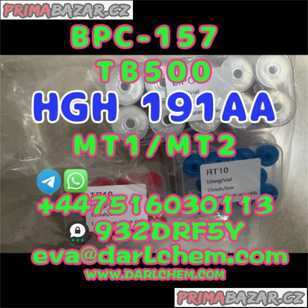 HGH 191AA BPC 157 TB 500 raw powder 12629-01-5 China Factory