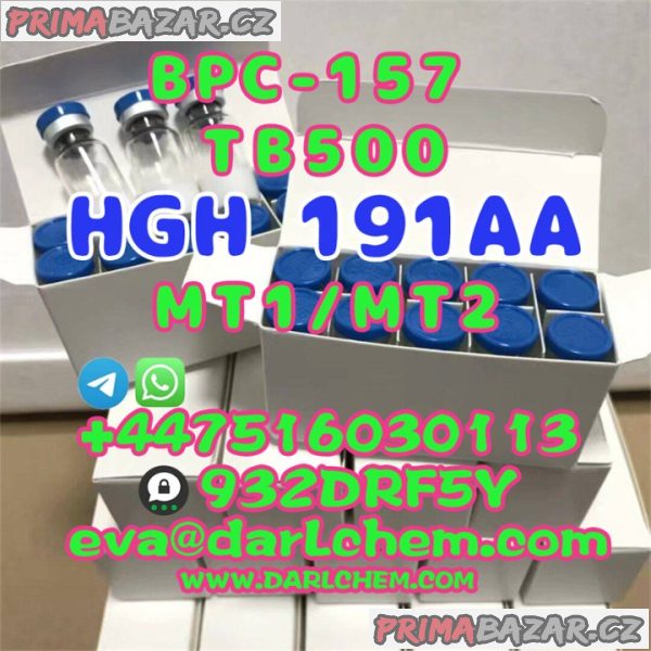 HGH 191AA BPC 157 TB 500 raw powder 12629-01-5 China Factory HGH 191AA BPC 157 TB 500 raw powder 12629-01-5 China Factory