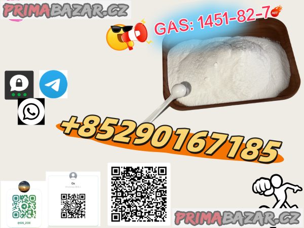 Premium CAS: 1451-82-7 --Supply Chain Excellence Since 2013
