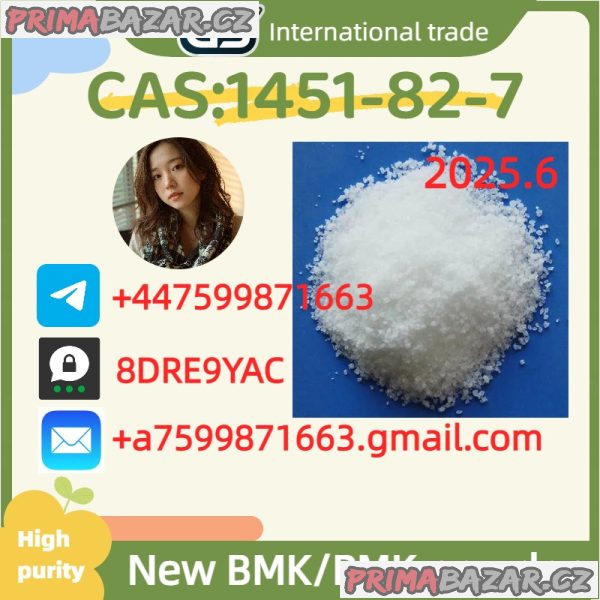 New BMK/PMK Powder，CAS NO:49851-31-2,1451-82-7