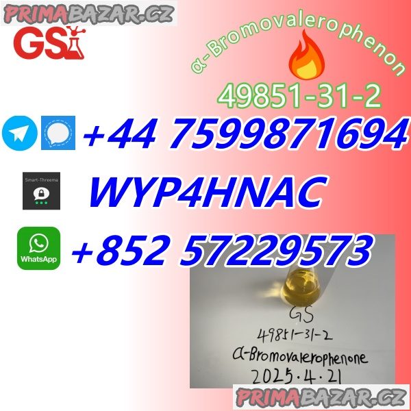 High Purity 2-Bromovalerophenon for Europe – CAS 49851-31-2, COA/MSDS Available