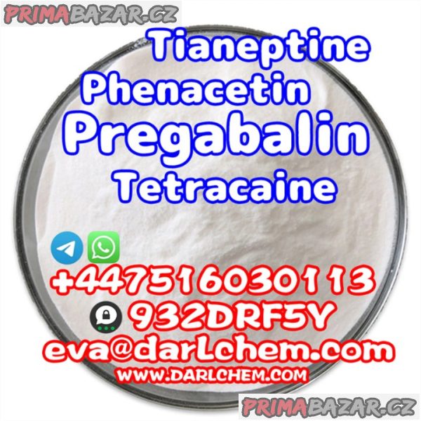 pregabalin Phenacetin Tetracaine raw Powder 148553-50-8 raw Powder