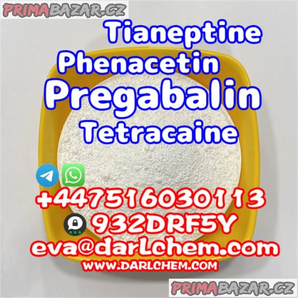 pregabalin Phenacetin Tetracaine raw Powder 148553-50-8 raw Powder pregabalin Phenacetin Tetracaine raw Powder 148553-50-8 raw Powder