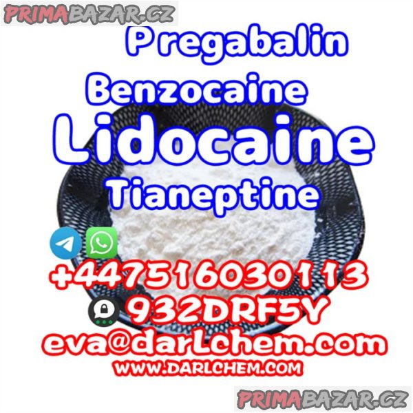 Lidocaine Tianeptine pregabalin raw Powder 137-58-6 raw Powder Lidocaine Tianeptine pregabalin raw Powder 137-58-6 raw Powder
