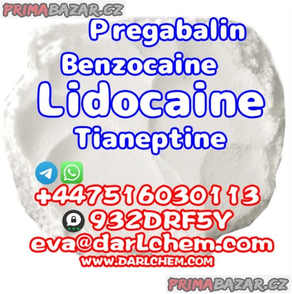 Lidocaine Tianeptine pregabalin raw Powder 137-58-6 raw Powder Lidocaine Tianeptine pregabalin raw Powder 137-58-6 raw Powder