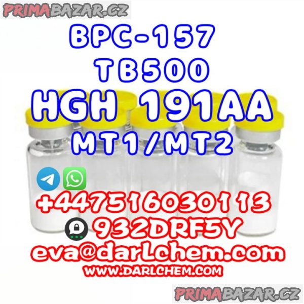 HGH 191AA BPC 157 TB 500 raw powder 12629-01-5 Factory Price