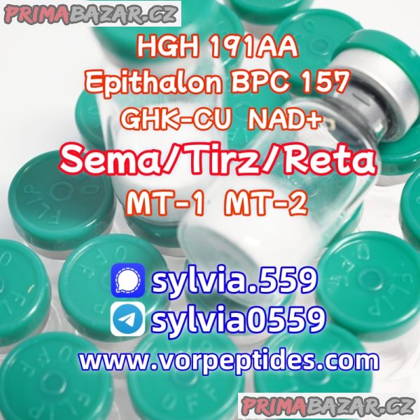 HGH 191AA Epithalon BPC 157 Tirzepatide GHK-CU Ipamorelin AOD9604 Retatrutide