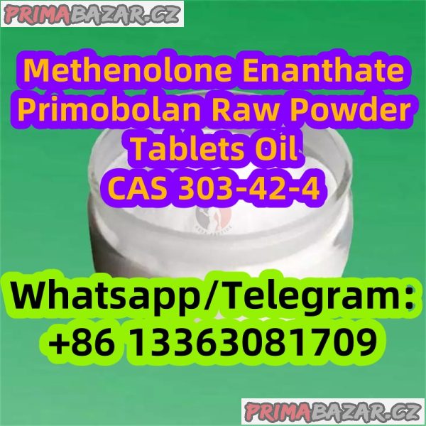 METHENOLONE ENANTHATE Steroid raw materials CAS 303-42-4