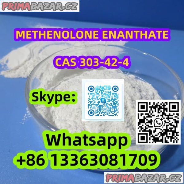 METHENOLONE ENANTHATE Steroid raw materials CAS 303-42-4