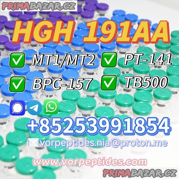 High Quality HGH 191AA Somatropin BPC157 TB500 MT-2 Melanotan 2 Acetate PT141 Factory Price High Quality HGH 191AA Somatropin BPC157 TB500 MT-2 Melanotan 2 Acetate PT141 Factory Price