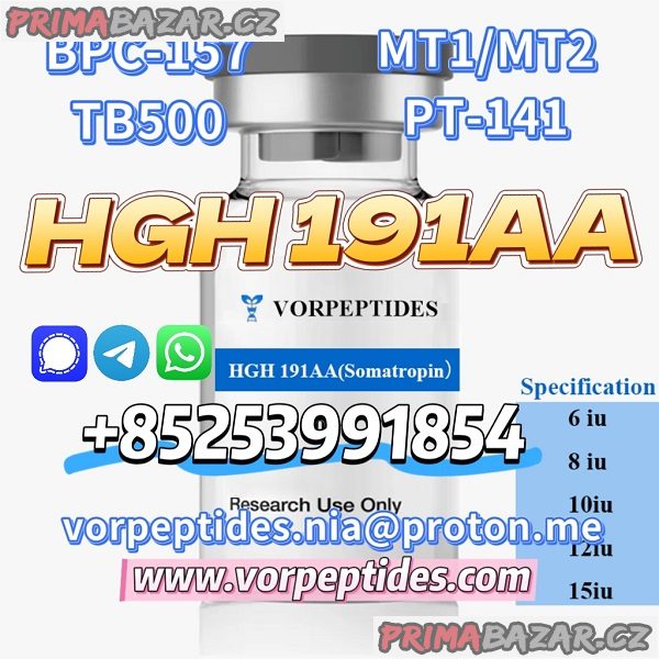 High Quality HGH 191AA Somatropin BPC157 TB500 MT-2 Melanotan 2 Acetate PT141 Factory Price High Quality HGH 191AA Somatropin BPC157 TB500 MT-2 Melanotan 2 Acetate PT141 Factory Price