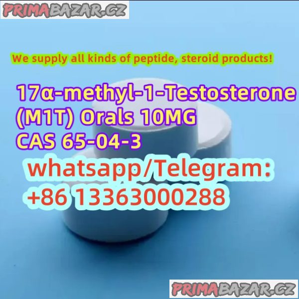 17α-methyl-1-Testosterone(M1T) Orals 10MG Tablets CAS 65-04-3