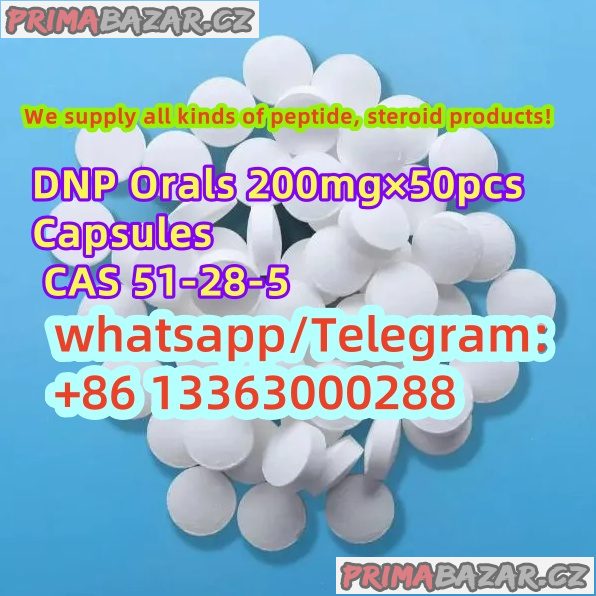 DNP Orals 200mg×50pcs Capsules Tablets CAS 51-28-5