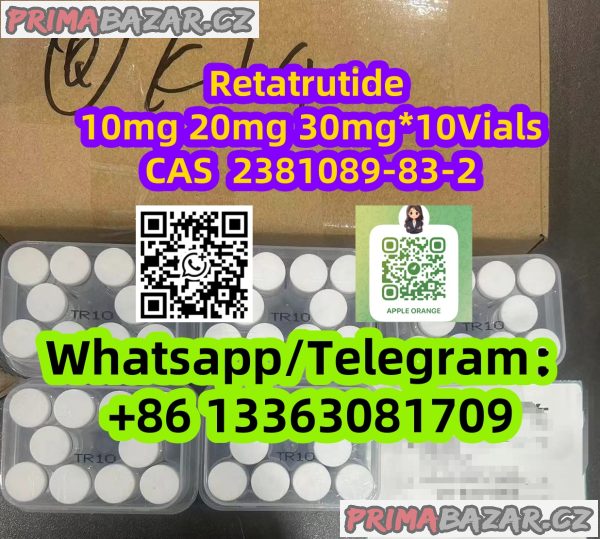 Retatrutide CAS 2381089-83-2 10mg 20mg 30mg*10Vials