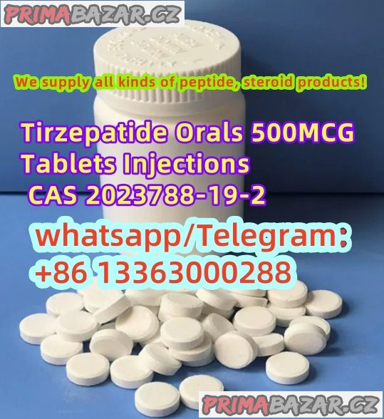Tirzepatide Orals 500MCG Tablets Injections CAS 2023788-19-2
