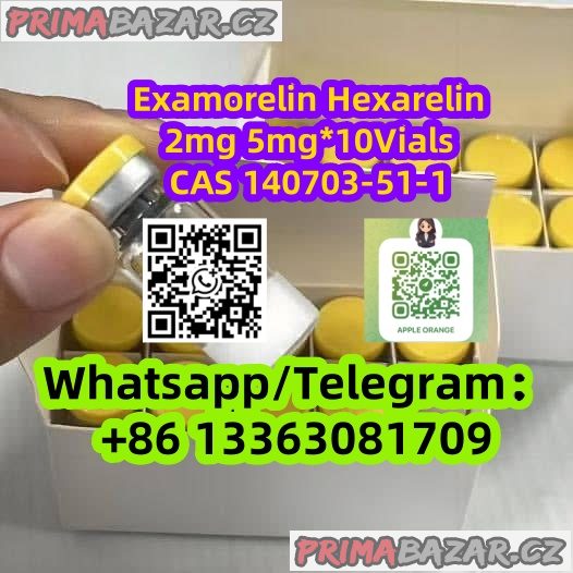 Examorelin Hexarelin CAS 140703-51-1 2mg 5mg*10Vials