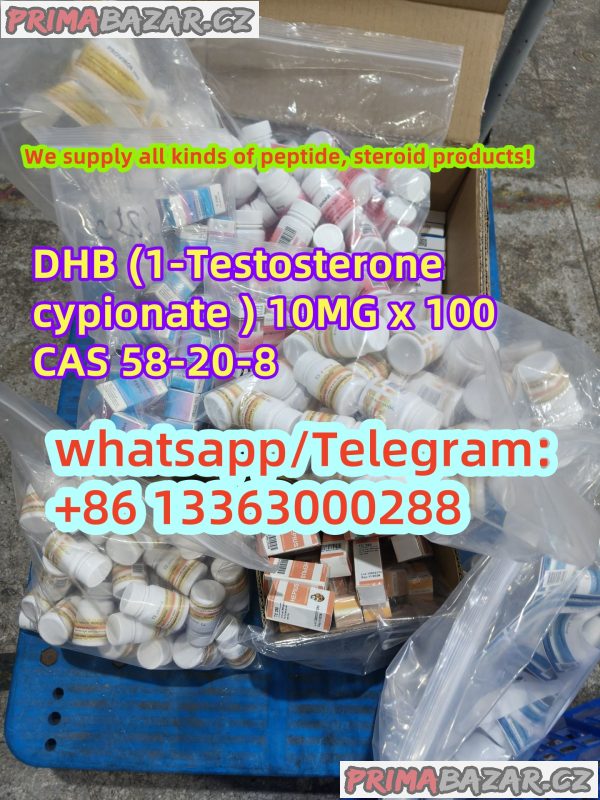DHB (1-Testosterone cypionate ) 10MG x 100 Tablets CAS 58-20-8
