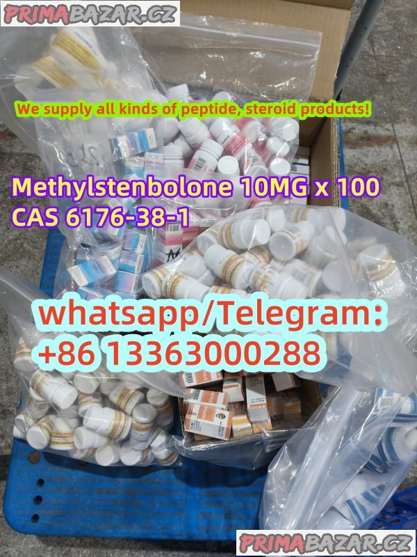 Methylstenbolone 10MG x 100 Tablets CAS 6176-38-1