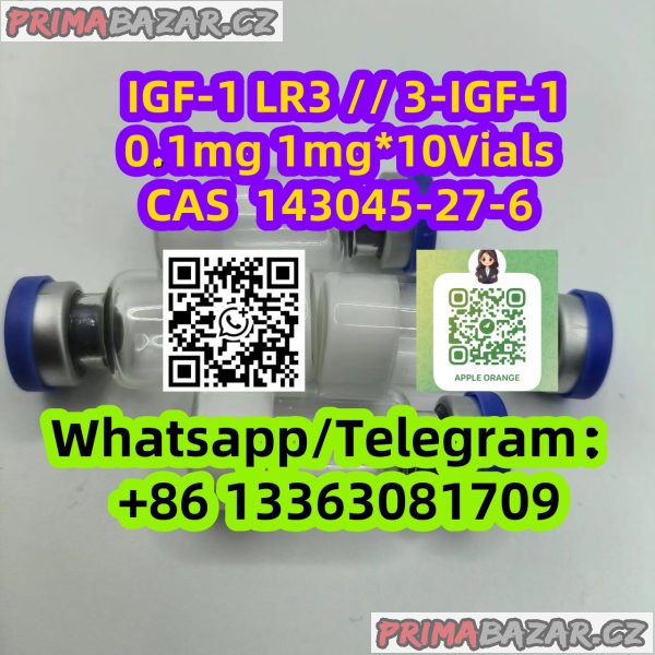 3-IGF-1 IGF-1 LR3 0.1mg 1mg*10Vials CAS 143045-27-6