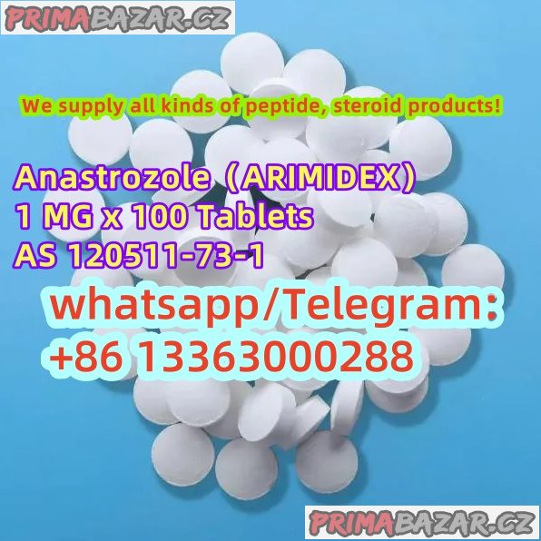 Anastrozole（ARIMIDEX）1 MG x 100 Tablets CAS 120511-73-1