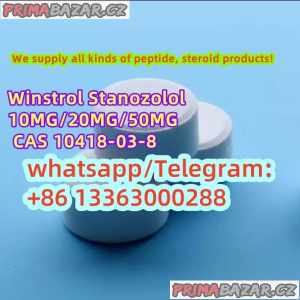Winstrol Stanozolol 10MG/20MG/50MG Tablets CAS 10418-03-8