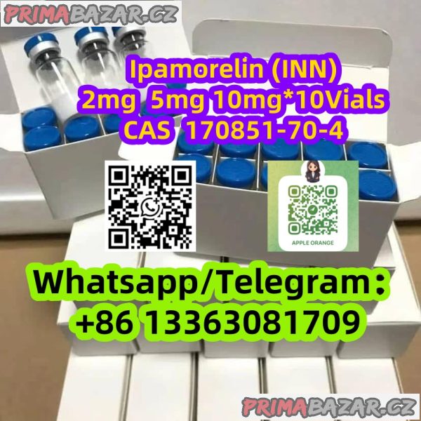 Ipamorelin 2mg 5mg 10mg*10Vials Peptide CAS 170851-70-4