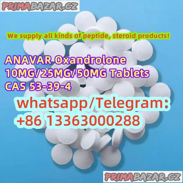 ANAVAR Oxandrolone 10MG/25MG/50MG Tablets CAS 53-39-4