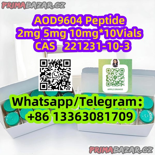 AOD9604 Peptide CAS 221231-10-3 2mg 5mg 10mg*10Vials