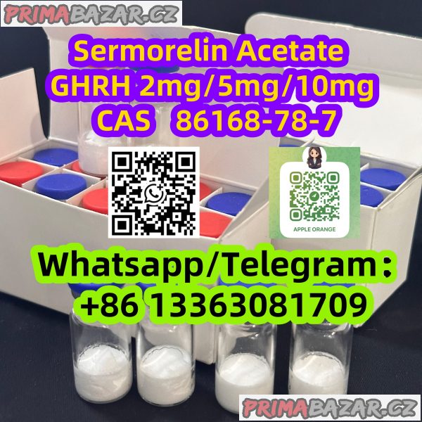 Sermorelin Acetate GHRH CAS 86168-78-7 2mg 5mg 10mg*10Vials
