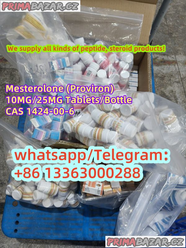 Mesterolone (Proviron) 10MG/25MG Tablets/Bottle CAS 1424-00-6  0.0