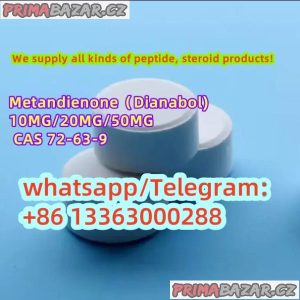 Metandienone（Dianabol) 10MG/20MG/50MG Tablets/Bottle CAS 72-63-9 Raw Materials
