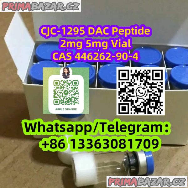 CJC-1295 DAC 2MG/5MG Peptide CAS 446262-90-4 CJC-1295 DAC 2MG/5MG Peptide CAS 446262-90-4