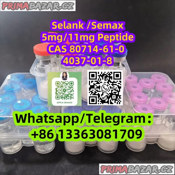 Semax Peptide 5mg/11mg Vial CAS 80714-61-0 4037-01-8 Semax Peptide 5mg/11mg Vial CAS 80714-61-0 4037-01-8
