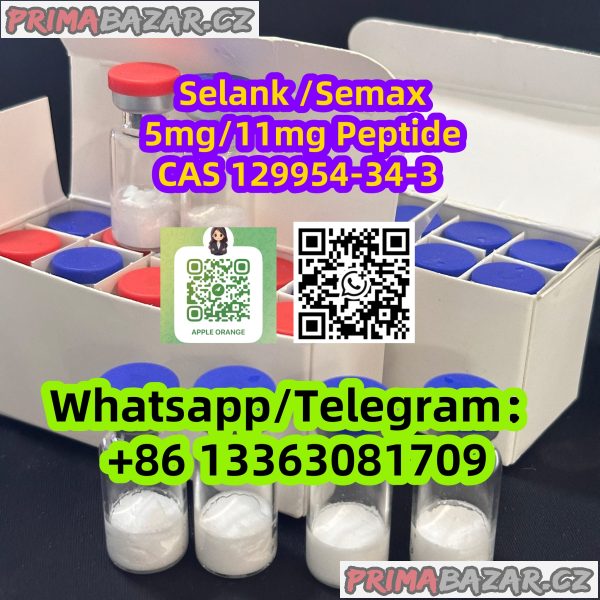 Semax Peptide 5mg/11mg Vial CAS 80714-61-0 4037-01-8 Semax Peptide 5mg/11mg Vial CAS 80714-61-0 4037-01-8