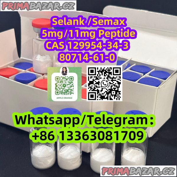 Selank Peptide 5mg/11mg Vial CAS 129954-34-3