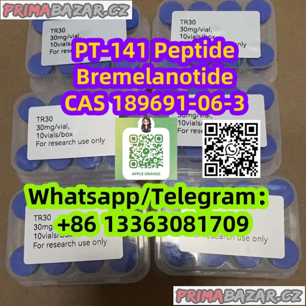 Bremelanotide PT-141 Peptide 10mg Vial CAS 189691-06-3