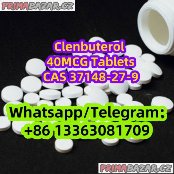 Clenbuterol 40MCG 100 tablets CAS 37148-27-9