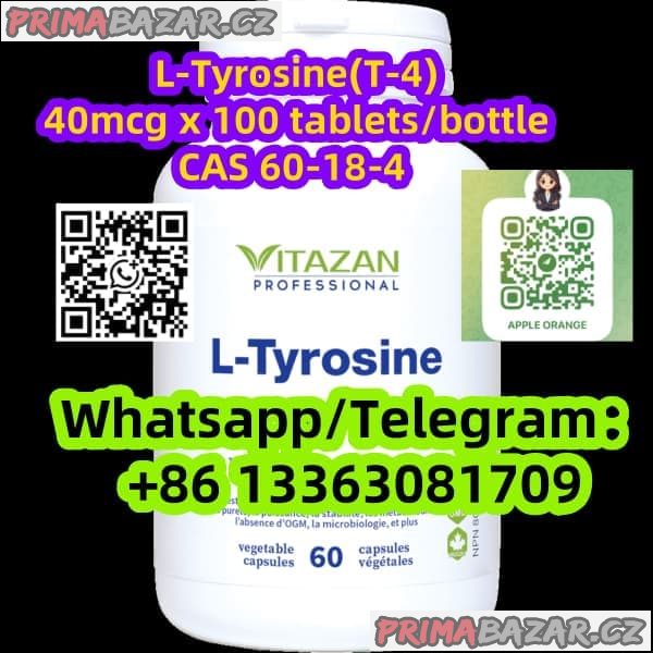 CAS 60-18-4 | L-Tyrosine(T4) Steroid raw materials CAS 60-18-4 | L-Tyrosine(T4) Steroid raw materials