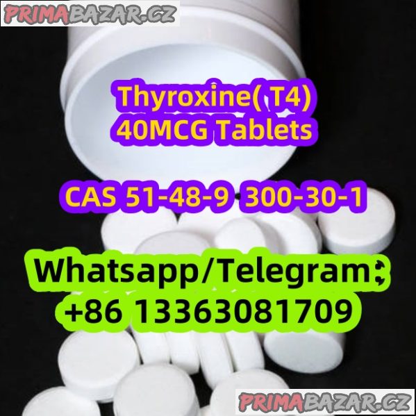 CAS 60-18-4 | L-Tyrosine(T4) 40mcg x 100 tablets/bottle
