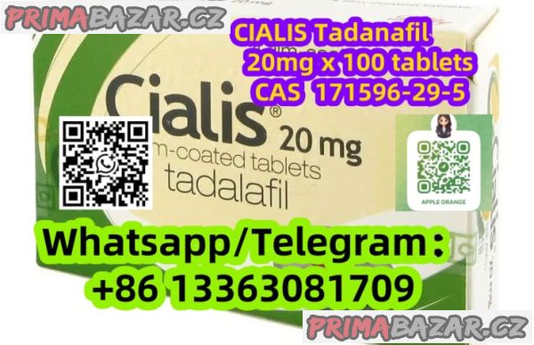 Cialis (Tadalafil) 20 mg x 100 tablets CAS 171596-29-5