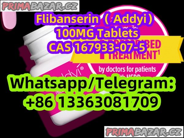 Flibanserin Addyi 100mg x 30 tablets CAS 167933-07-5 Flibanserin Addyi 100mg x 30 tablets CAS 167933-07-5