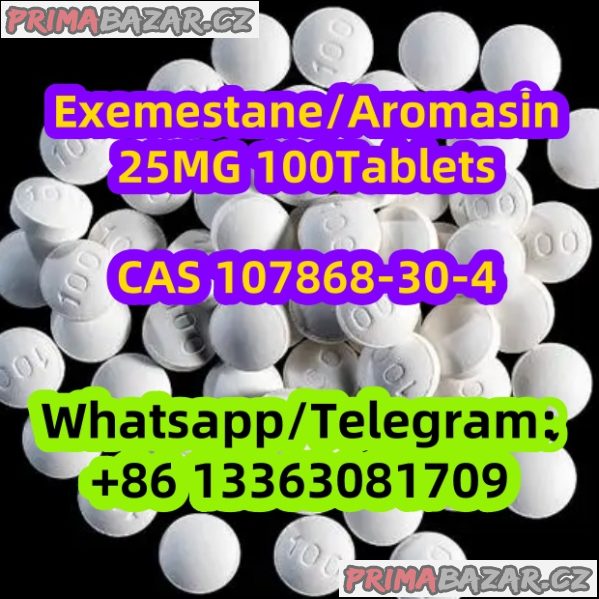 Aromasin Exemestane 25 mg x 100 tablets/bottle CAS 107868-30-4