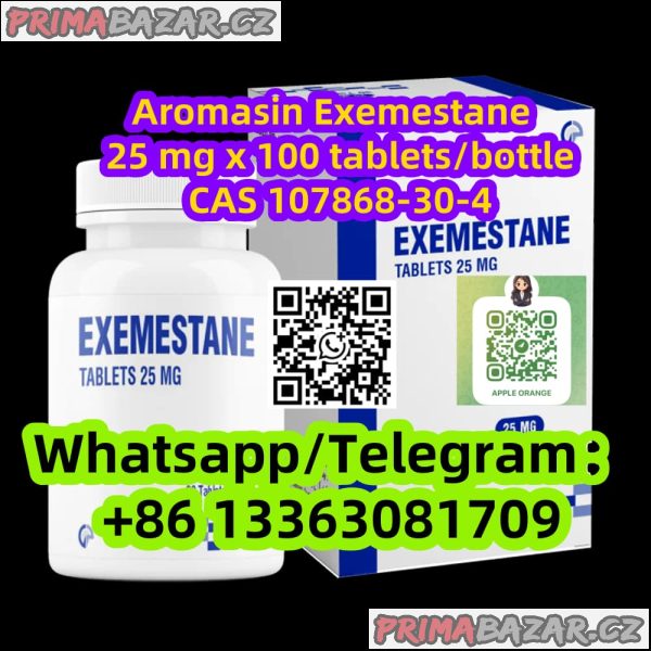 Aromasin Exemestane 25 mg x 100 tablets/bottle CAS 107868-30-4 Aromasin Exemestane 25 mg x 100 tablets/bottle CAS 107868-30-4